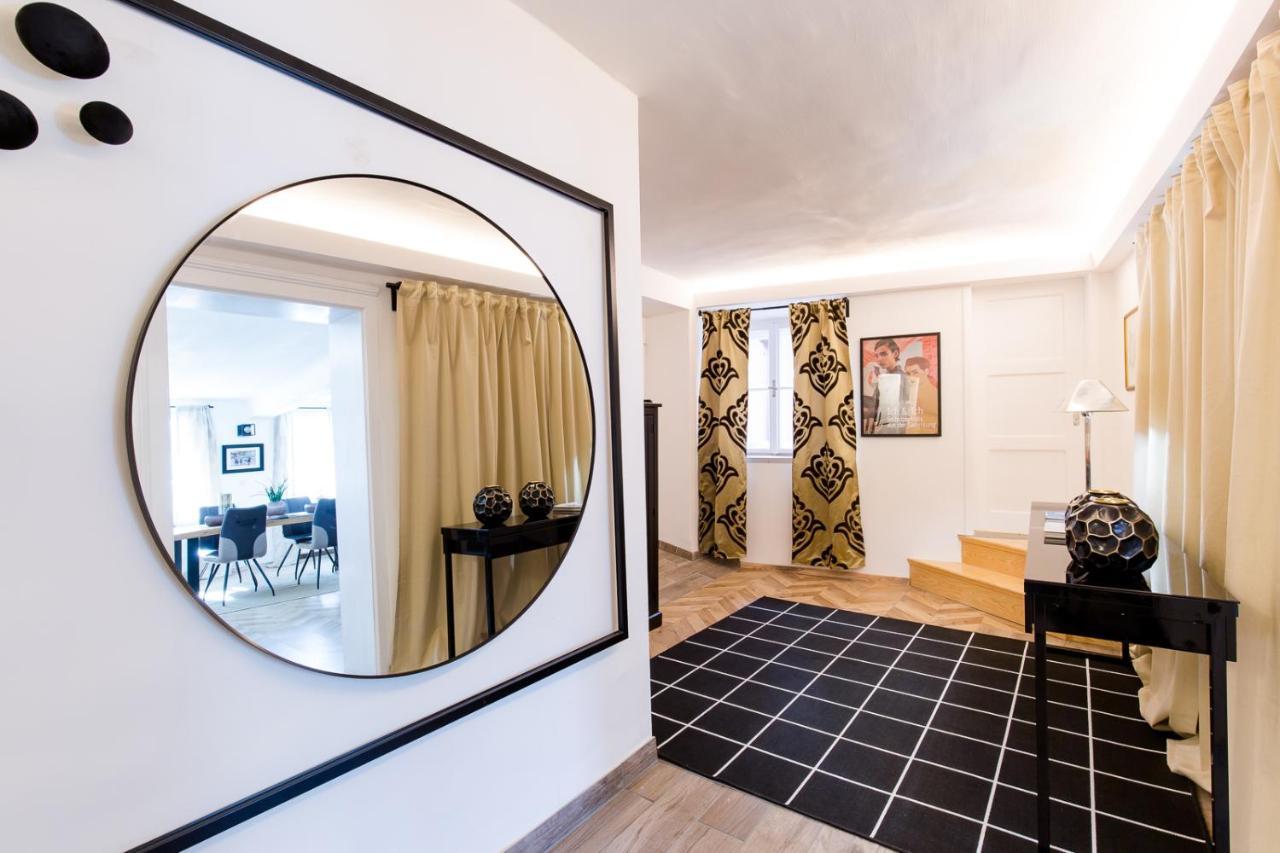 شقة Altstadt Luxury Design سالزبورغ المظهر الخارجي الصورة