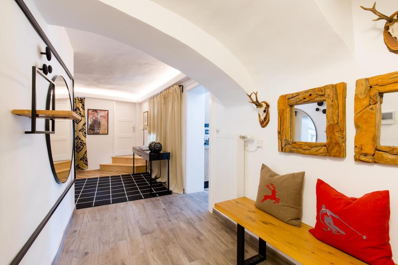شقة Altstadt Luxury Design سالزبورغ المظهر الخارجي الصورة