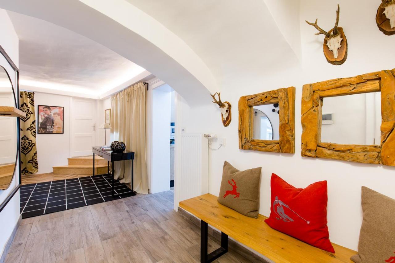 شقة Altstadt Luxury Design سالزبورغ المظهر الخارجي الصورة