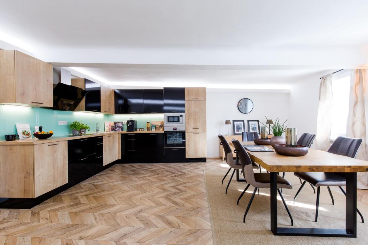 شقة Altstadt Luxury Design سالزبورغ المظهر الخارجي الصورة
