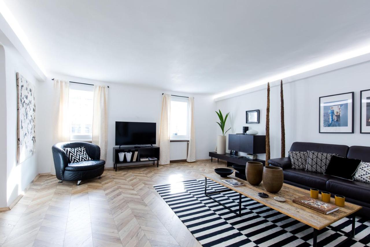 شقة Altstadt Luxury Design سالزبورغ المظهر الخارجي الصورة