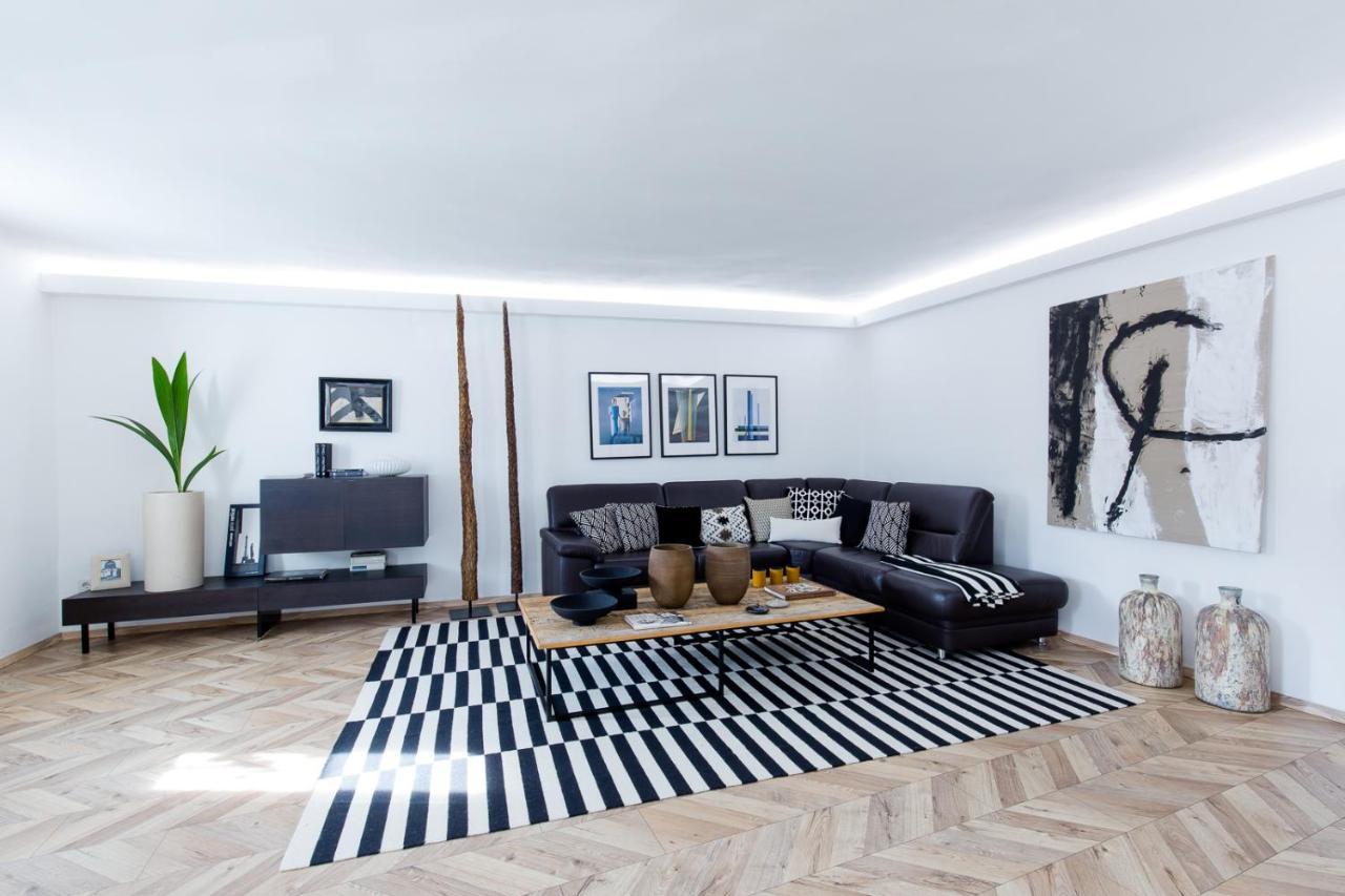 شقة Altstadt Luxury Design سالزبورغ المظهر الخارجي الصورة