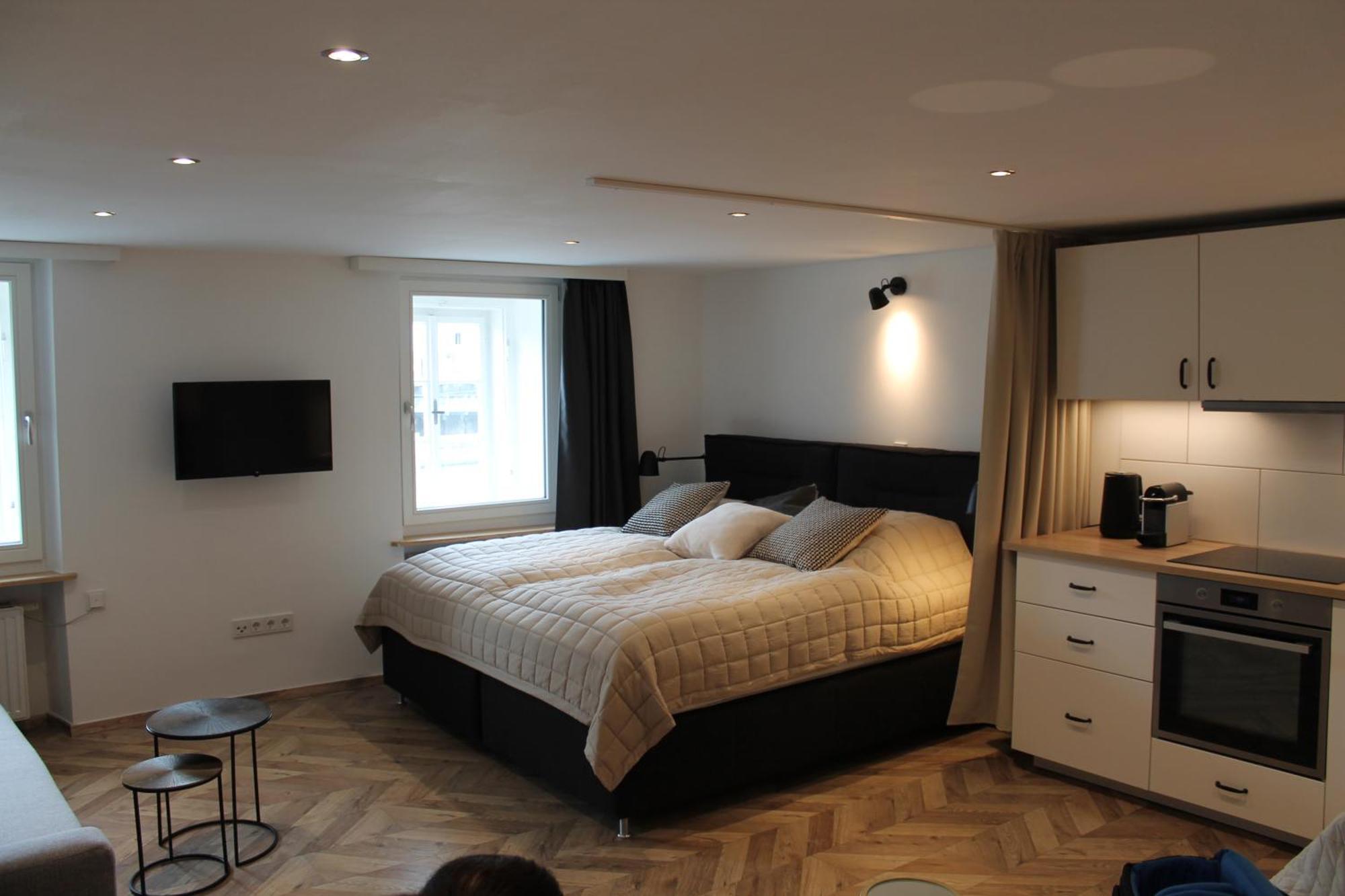 شقة Altstadt Luxury Design سالزبورغ المظهر الخارجي الصورة